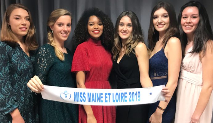 La représentante du département à l’élection de Miss Pays de la Loire 2019 élue ce week-end