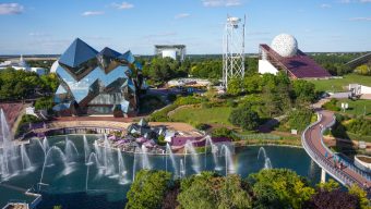 Le plein de nouveautés au Futuroscope