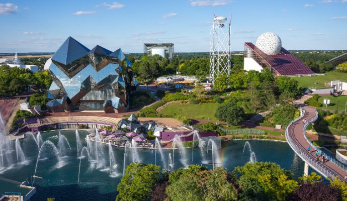 Le plein de nouveautés au Futuroscope