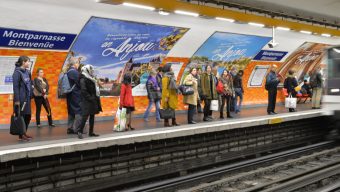 L’Anjou s’affiche à Paris