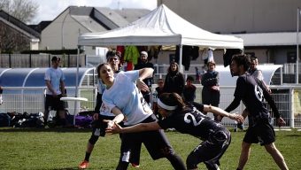 Angers accueille la phase finale du Championnat de France Mixte d’Ultimate Frisbee