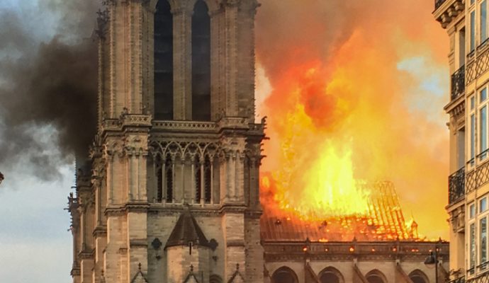 Notre-Dame de Paris : la réaction du maire d’Angers