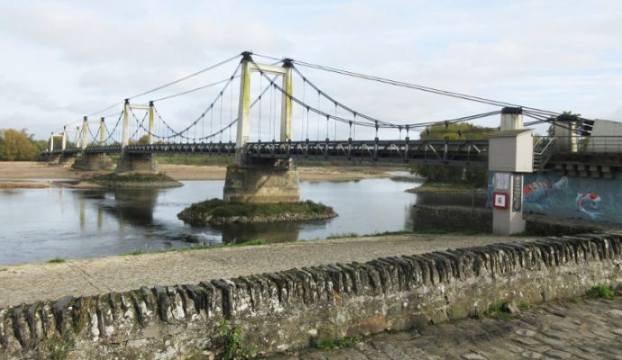Sept mois de travaux pour rénover le pont de Montjean