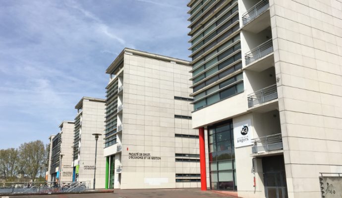 Un Institut d’administration des entreprises à l’Université d’Angers en 2020