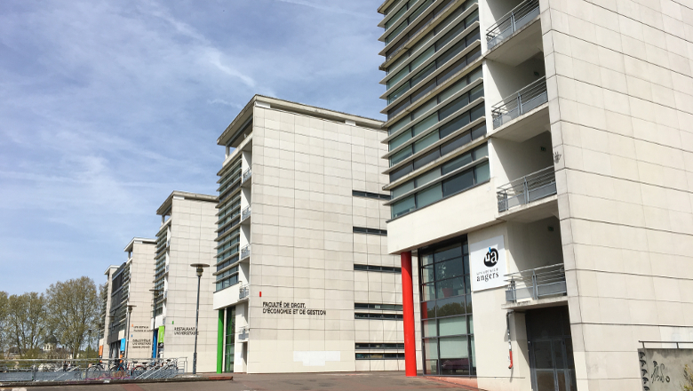 Le campus Saint-Serge de l'université d'Angers