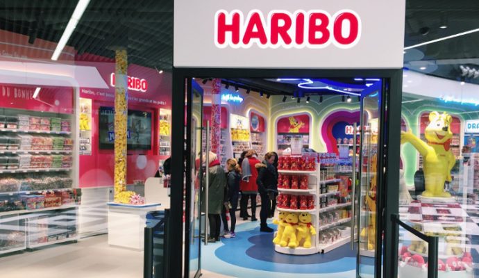 Une boutique Haribo va ouvrir au centre commercial Atoll