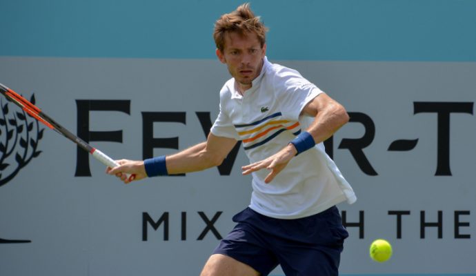 Roland-Garros : le tennisman angevin Nicolas Mahut en finale du double