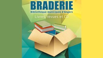 Braderie des bibliothèques d’Angers ce samedi 25 mai