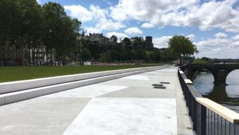 L’esplanade Cœur de Maine et le pont des Arts et Métiers s’ouvrent aux angevins le 29 juin