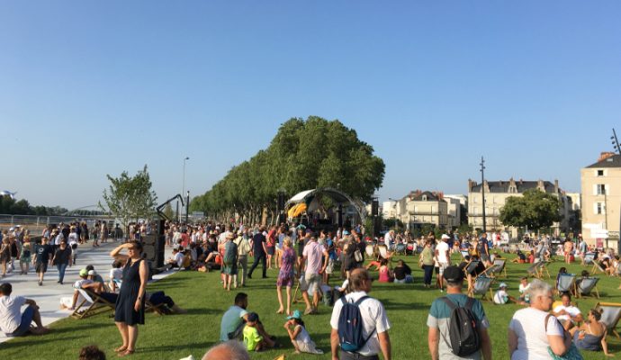 La ville d’Angers décide de fermer l’esplanade Cœur de Maine