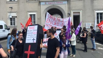 Les grèves se poursuivent au CHU d’Angers