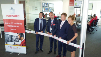 Verisure inaugure son nouveau centre de télésurveillance avec 500 emplois à la clé