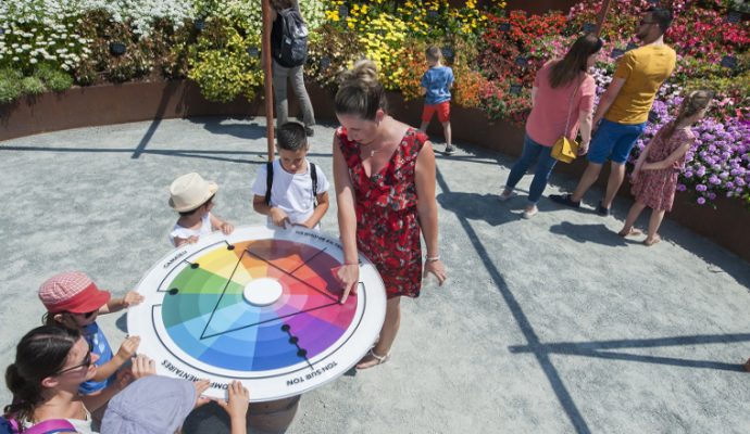 « Instant chromatik » : Terra botanica ouvre un nouvel espace au sein du parc