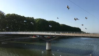 Le pont des Arts-et-Métiers fermé jusqu’au 20 juin