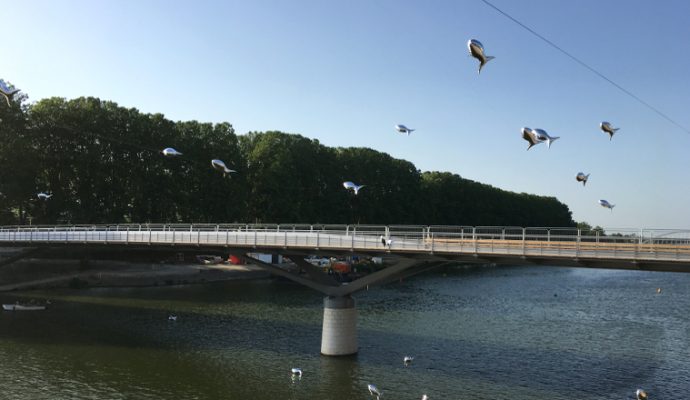 Le pont des Arts-et-Métiers fermé jusqu’au 20 juin