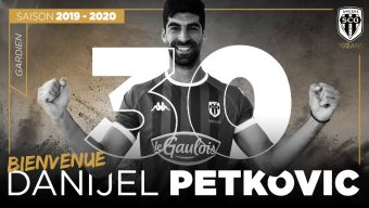 Football : Angers SCO recrute Danijel Petkovic