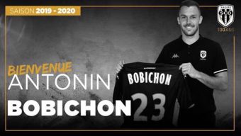 Football : Antonin Bobichon s’engage avec le SCO d’Angers