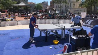 A la découverte du tennis de table avec le Ping Tour ce samedi 31 août