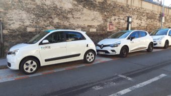 Le service d’autopartage Citiz présenté aux angevins jeudi place du Ralliement