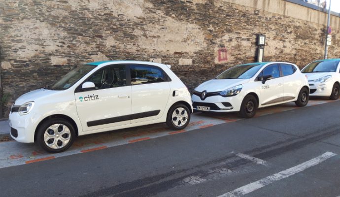 Le service d’autopartage Citiz présenté aux angevins jeudi place du Ralliement