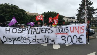 La mobilisation se poursuit au CHU d’Angers