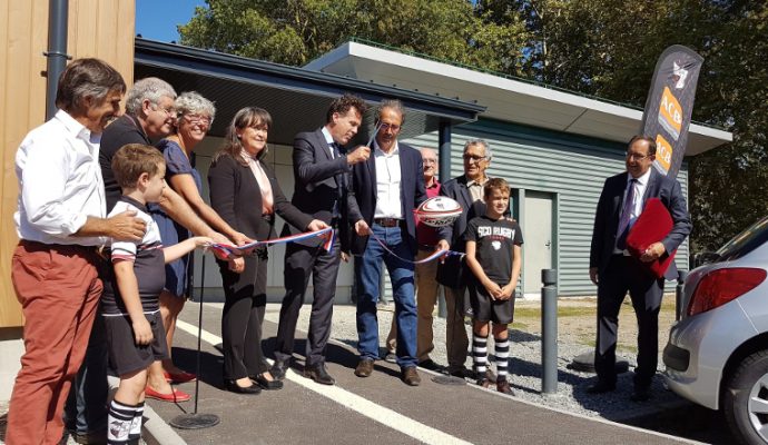 Un club-house pour le SCO Rugby à la Baumette