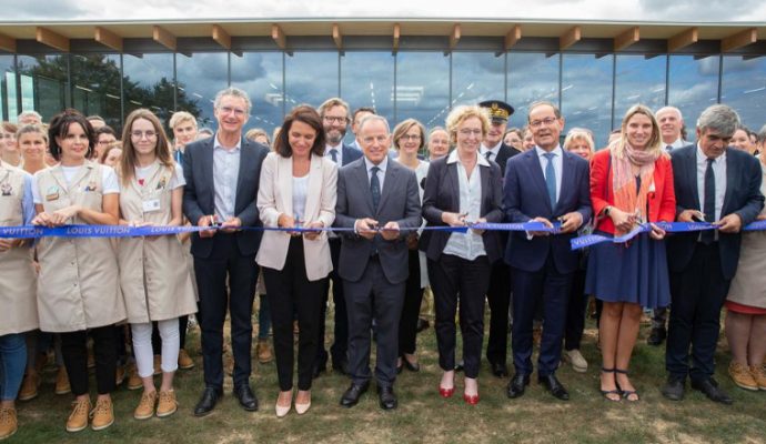 Louis Vuitton s’installe à Beaulieu-sur-Layon et crée 300 emplois
