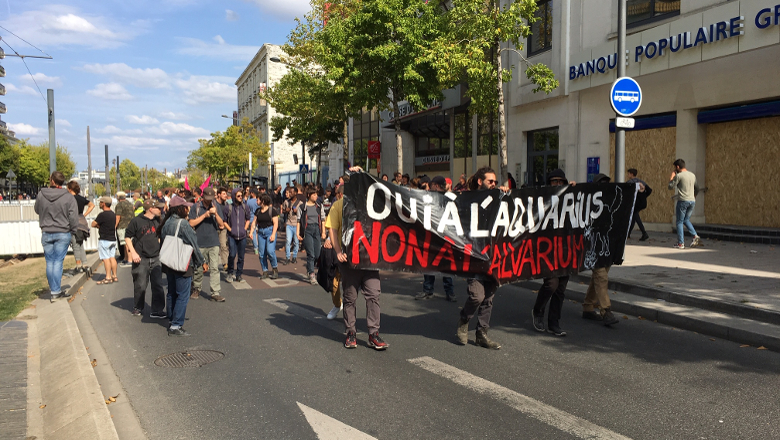 Manifestation antifascistes