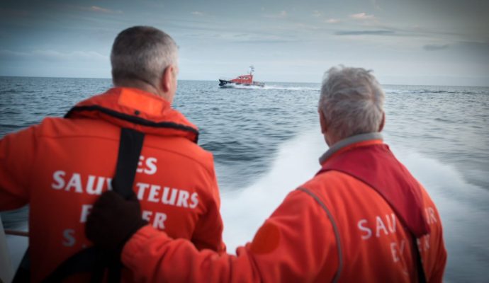 Les futurs sauveteurs de la SNSM recrutés à Angers