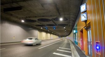 A11 : fermeture nocturne du tunnel d’Angers-Avrillé du mardi 24 au jeudi 26 novembre 2020 inclus