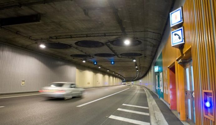 A11 : fermeture nocturne du tunnel d’Avrillé la semaine prochaine