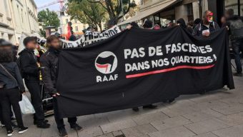 Une manifestation antifasciste attendue ce samedi 21 septembre