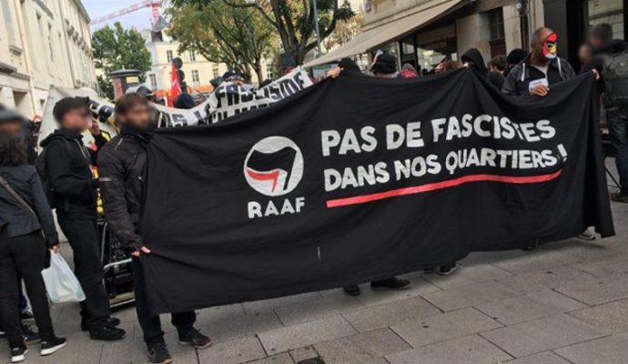 Une manifestation antifasciste attendue ce samedi 21 septembre