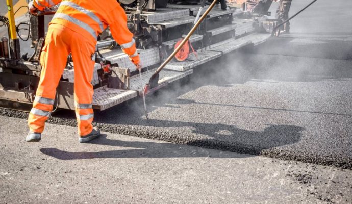 Les chantiers du Département reprennent