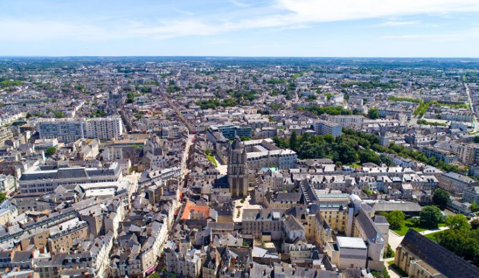 Angers désignée meilleure ville de France pour un investissement locatif