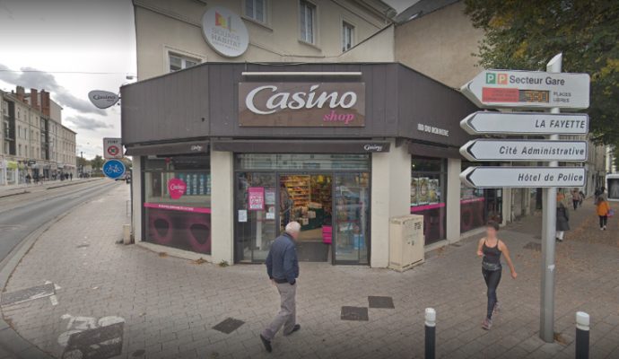 Le groupe Casino fait marche arrière pour l’ouverture non-stop du Casino Shop d’Angers