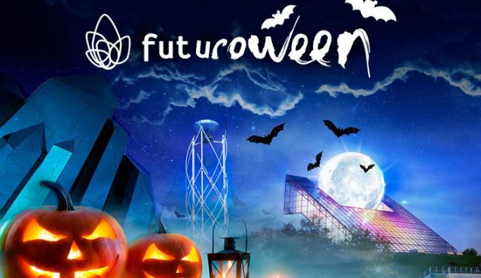 Le Futuroscope fête Halloween du 19 octobre au 3 novembre 2019