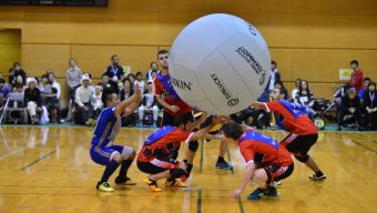 Coupe du Monde de Kin-Ball : près de 500 joueurs et plus de 5000 personnes attendus aux Ponts-de-Cé