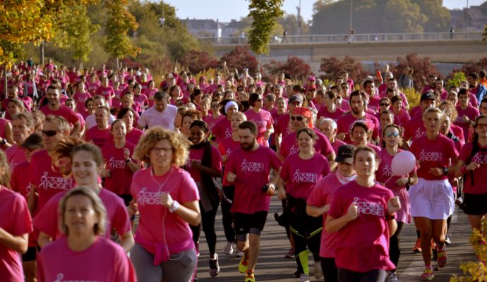 Octobre rose : les angevins se mobilisent dimanche 13 octobre