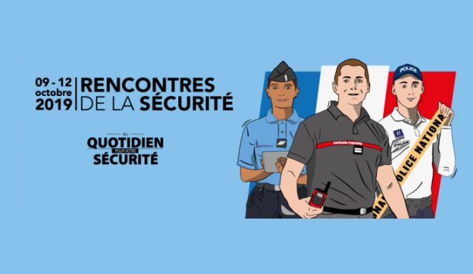 7e édition des rencontres de la sécurité en Maine-et-Loire du 9 au 12 octobre 2019