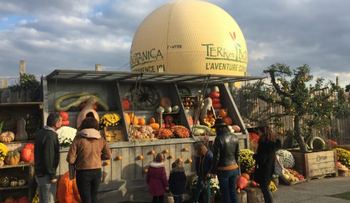 Terra Botanica fête l’automne pendant les vacances de la Toussaint