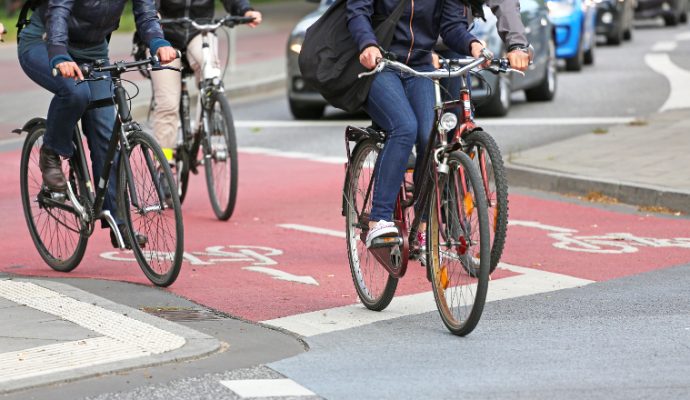 Pour l’association « Place au vélo », la ville d’Angers « prend du retard »