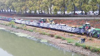 Les agriculteurs se mobilisent à Angers mardi 9 février