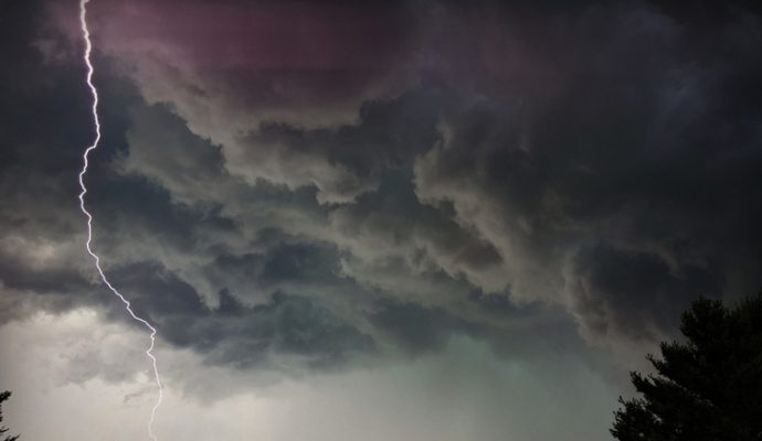 Le Maine-et-Loire placé en vigilance orange en raison de forts orages attendus