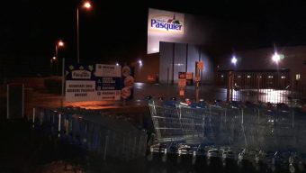 Plusieurs actions coups de poing des agriculteurs cette nuit dans le Maine-et-Loire