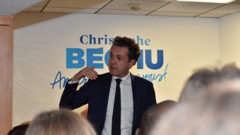 Municipales : Christophe Béchu lance sa campagne