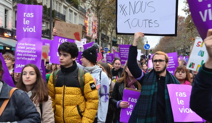 Un rassemblement contre les violences faites aux femmes ce samedi à Angers