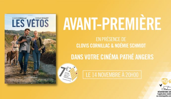 L’équipe du film Les Vétos au Pathé Angers ce jeudi pour une avant-première