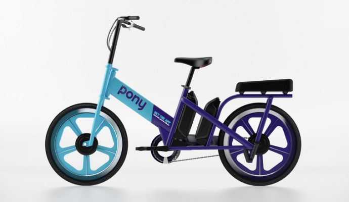 Pony va lancer un vélo électrique deux places en libre-service
