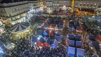 Soleils d’hiver : le centre-ville revêt ses habits de lumière